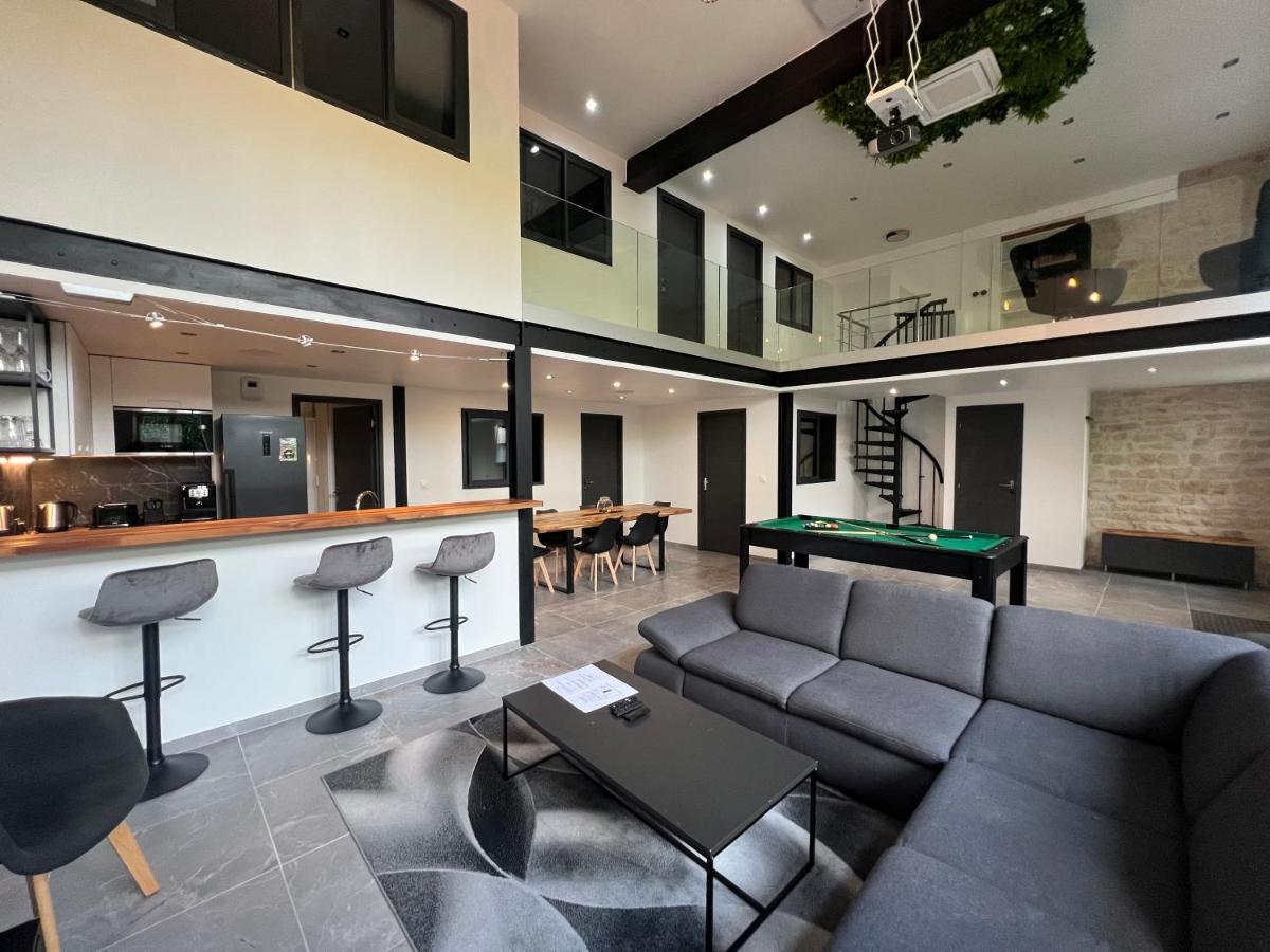 Апартаменты Loft Entier Nancy Centre Et Parking Экстерьер фото