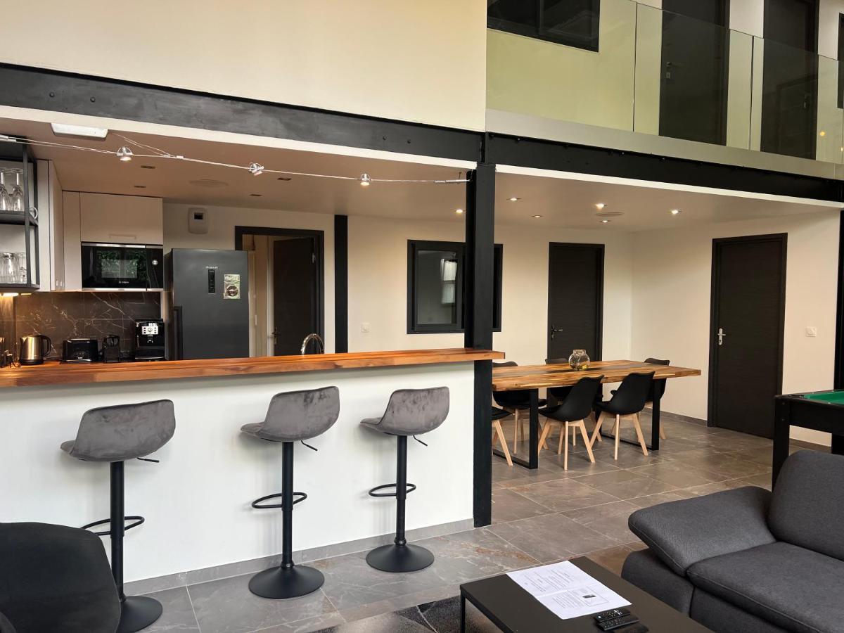 Апартаменты Loft Entier Nancy Centre Et Parking Экстерьер фото