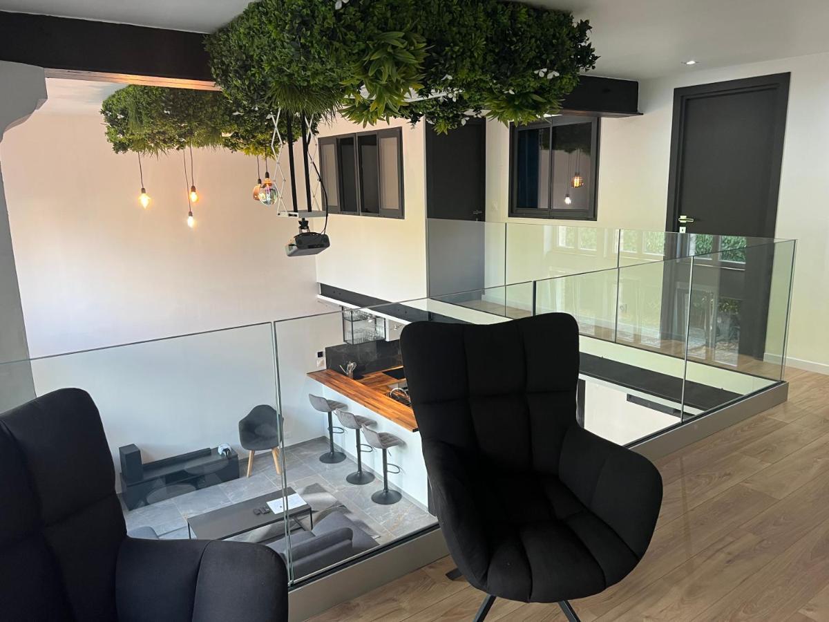 Апартаменты Loft Entier Nancy Centre Et Parking Экстерьер фото